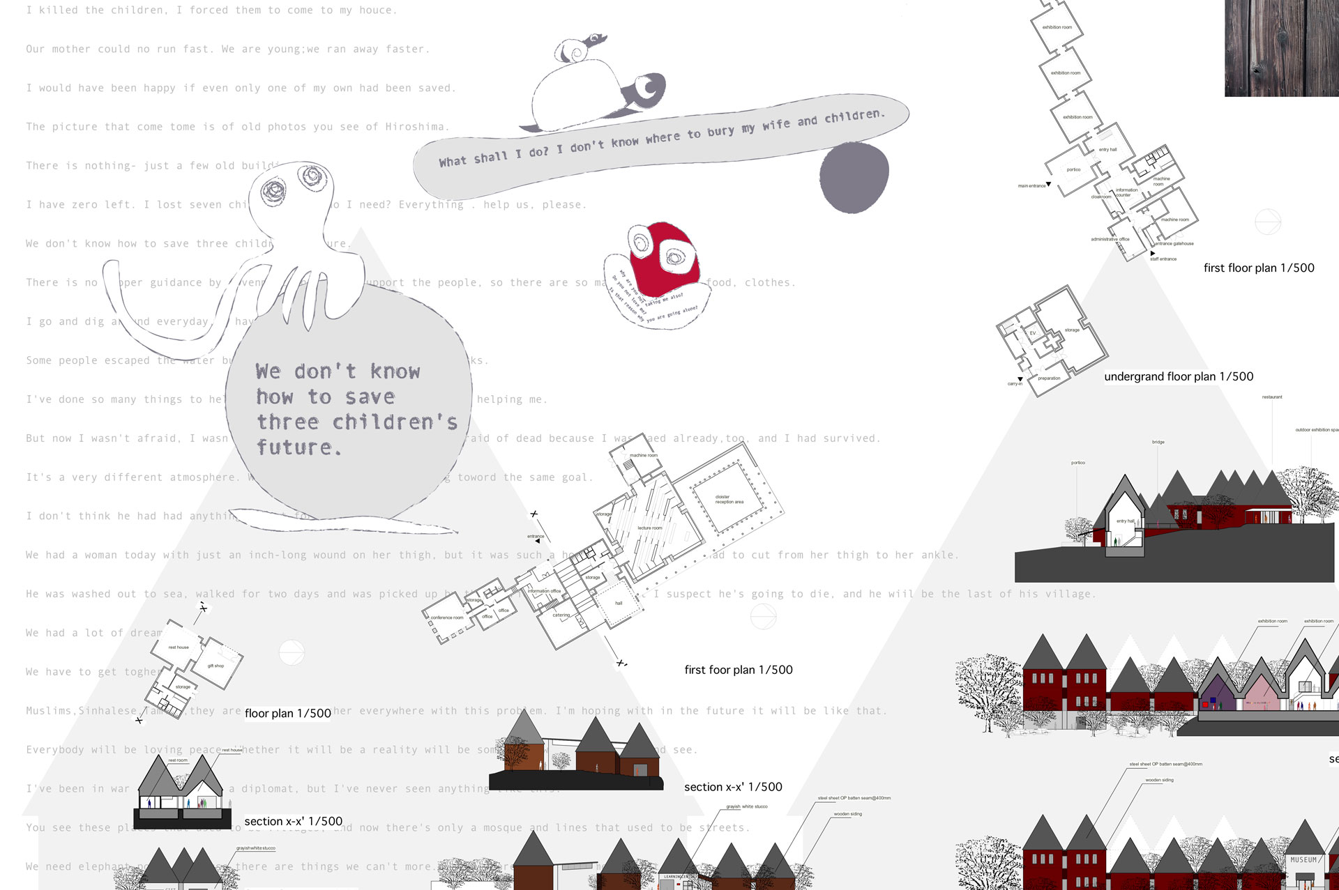 tsunami memorial design competition for the government of thailand:honorable mention, 2005